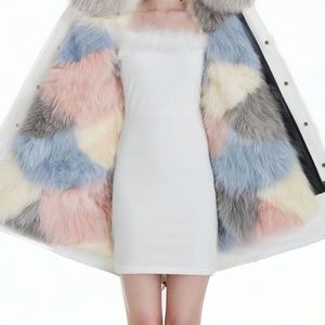 Ozlana Australia Fur Parka, size L